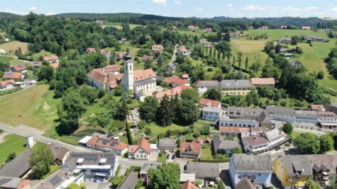 Wohnen im Grünen inklusive Schlossblick! KLEINE GARTENWOHNNG nähe Leibnitz in der Gemeinde St. Georgen an der Stiefing!, 8413 Sankt Georgen an der Stiefing (Österreich), Erdgeschosswohnung